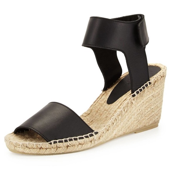 Vince espadrille wedge Clearance
